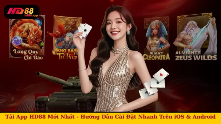 Tải App HD88 - Hướng Dẫn Cài Đặt Nhanh Trên iOS & Android