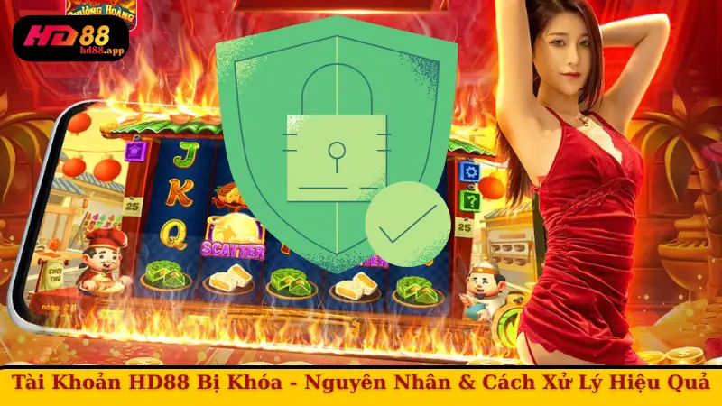 Tài Khoản HD88 Bị Khóa - Nguyên Nhân & Cách Xử Lý Tối Ưu