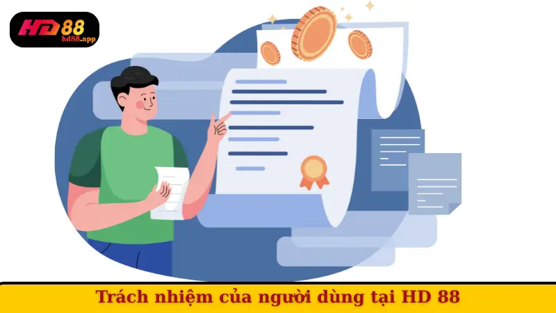 Trách nhiệm của người dùng tại HD 88